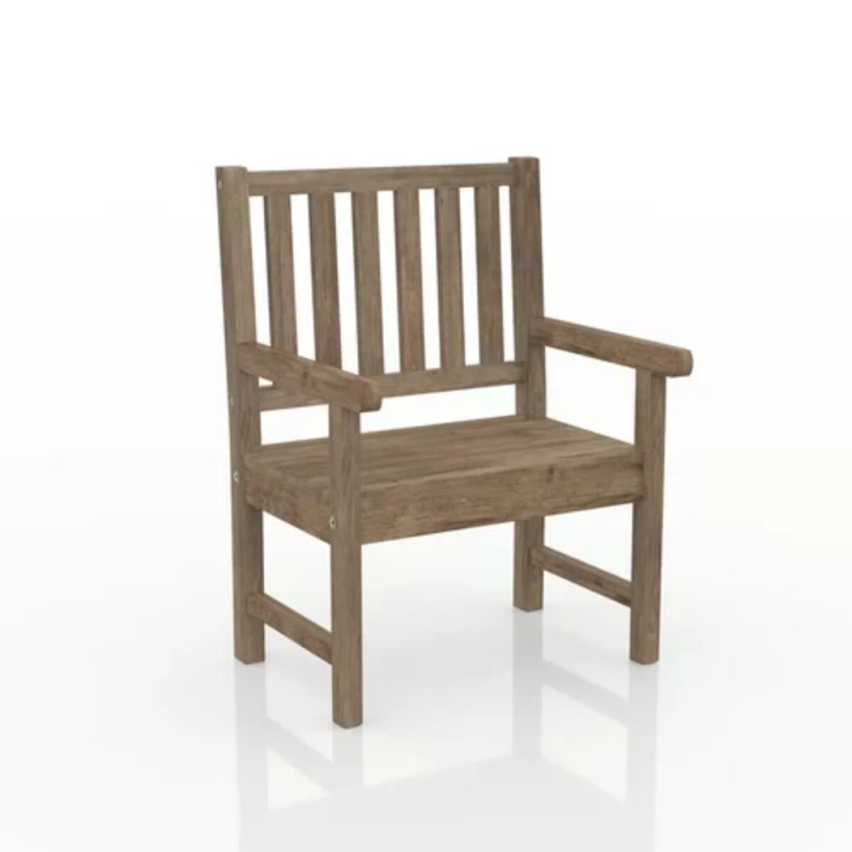Banco de jardin 1 cuerpo Linea Naturale 