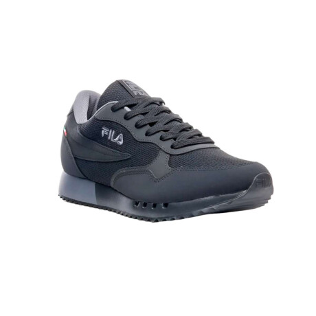 Fila Euro Jogger Sport Ii Para Hombre Negro-Gris