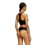 Ropa Interior Urbano Para Mujer Ufst-Stars-Threepack String Rojo/Negro