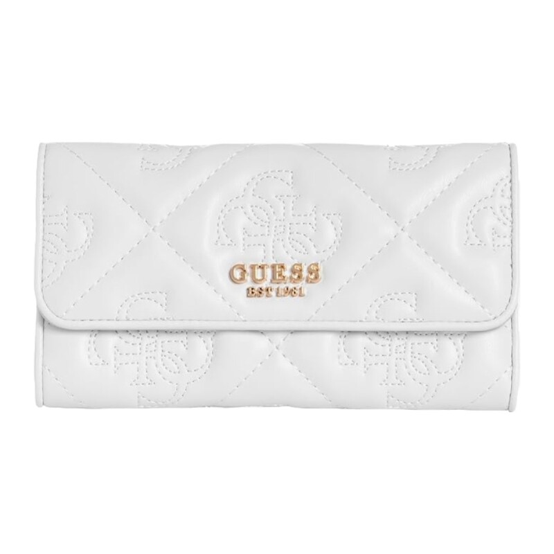 BILLETERA GUESS MARIEKE QM922966 Blancouniforme