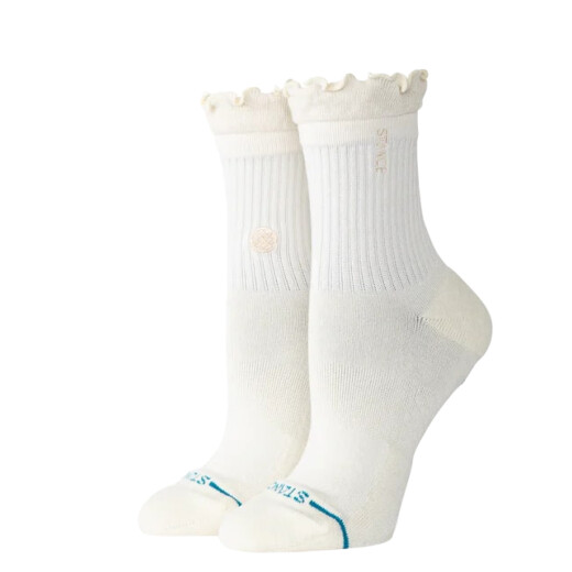 Medias Stance Ruffle Quarter Medias Stance Ruffle Quarter