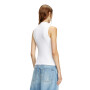 T-Mokky-Sl-Microdiv - Mujer White