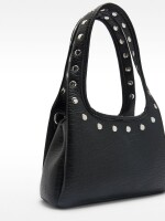 Bolso De Hombro Con Tachuelas negro