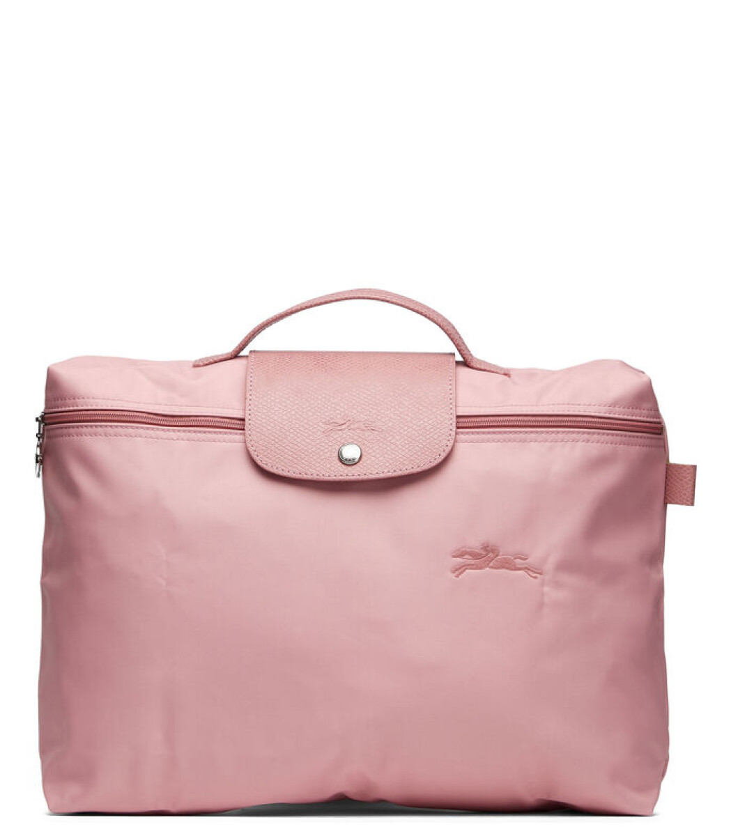 Longchamp -Maletín Le pliage Green,plegable de nylon - Rosado 