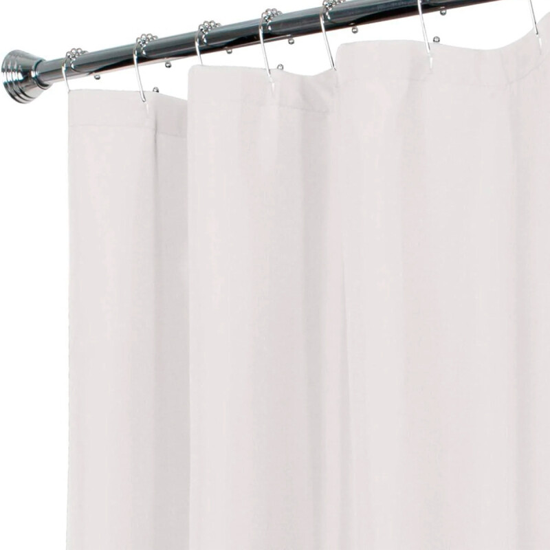 Cortina de baño 180 x 200 BLANCO