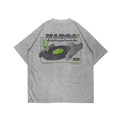 REMERA OVERSIZE - KABOA GROOVES REMERA OVERSIZE - KABOA GROOVES