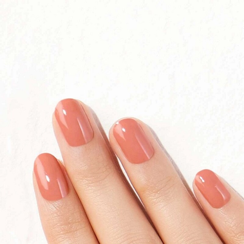 Sticker Gel Para Uñas Hortensia Warm Coral Sticker Gel Para Uñas Hortensia Warm Coral