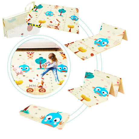 Alfombra Antigolpe 180x150 Tatami Colchoneta Infantil Jug009001-2
