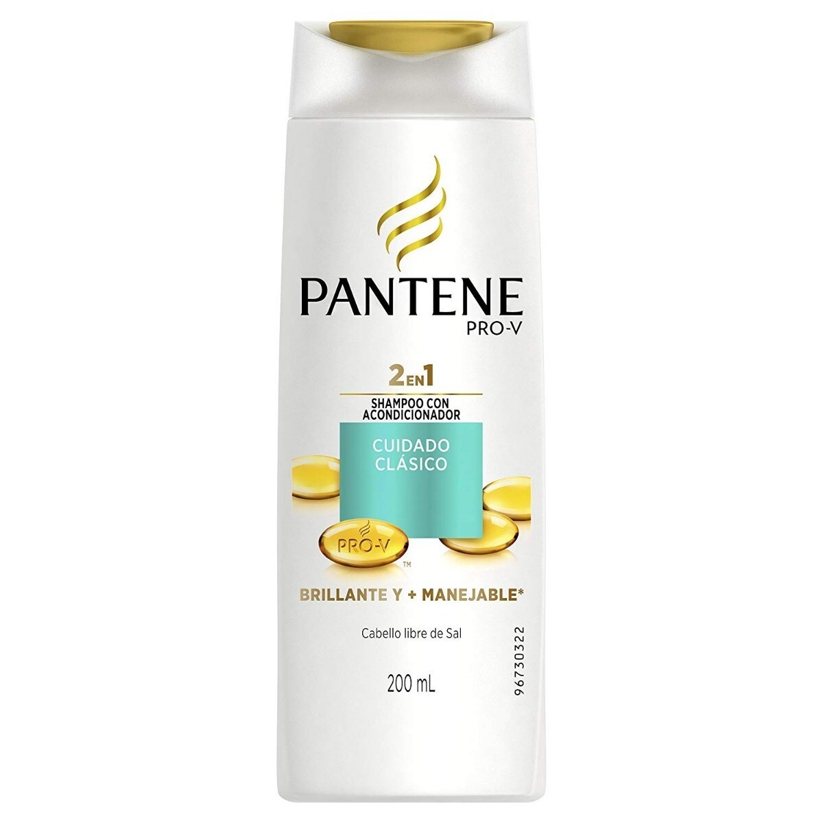 Shampoo Pantene Clásico 2en1 200 Ml. 