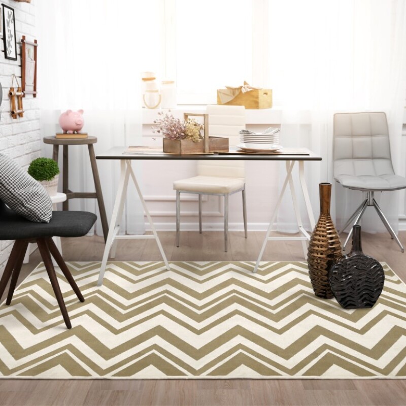 Alfombra Trio 03/13 Perola 150 x 200