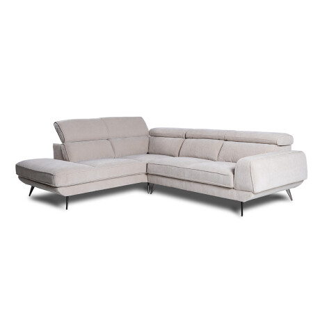 Rinconera Versatile - Tela Microfibra - Chaise Izquierdo 6686-4 Beige