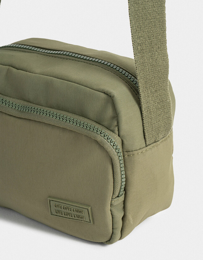 Bandoleras Special Price Clasico Bandolera Deportiva - Verde Kaki