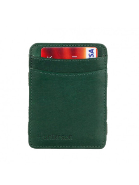 URBAN MAG.COIN WALLET GREEN