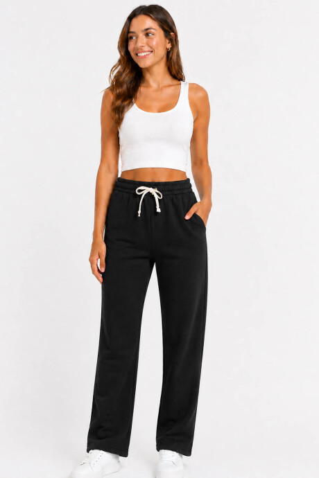 Pantalón Felpa Alex Gris