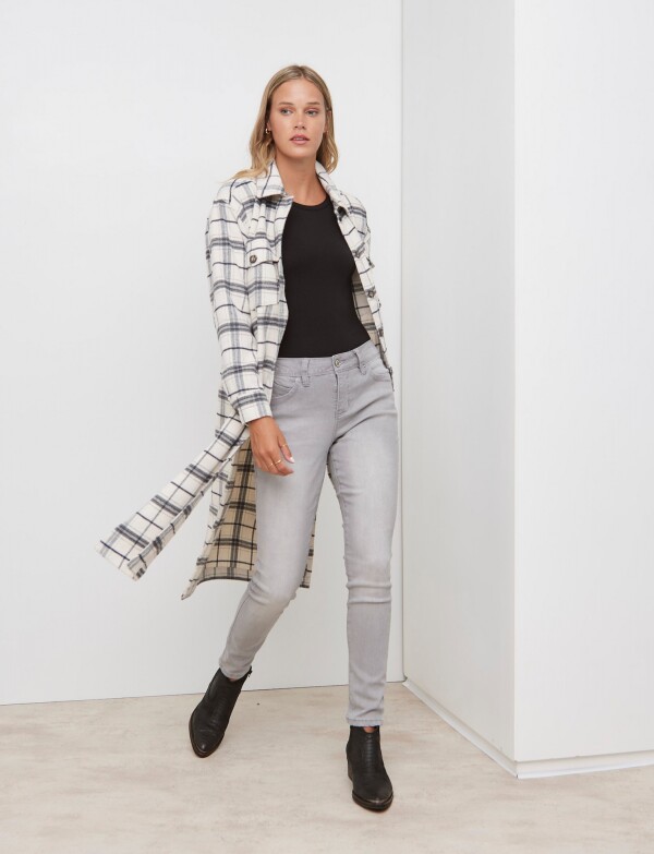 Sobrecamisa Larga Soft CRUDO/MULTI