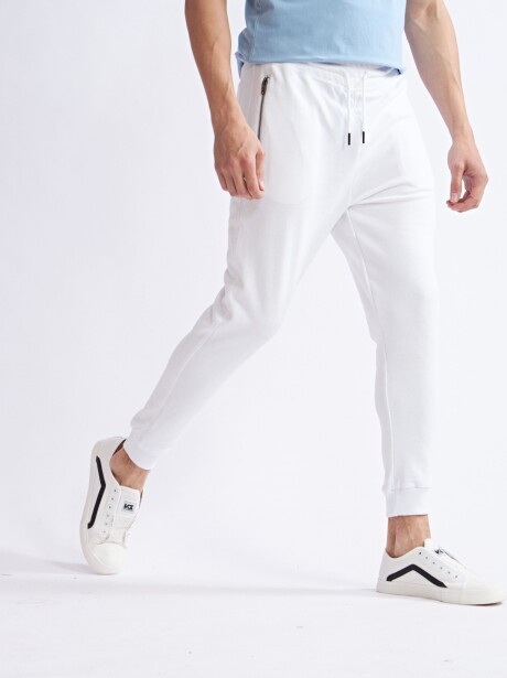 PANTALON ALMAGRO BLANCO