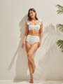 Tiro Alto Flor Blanco