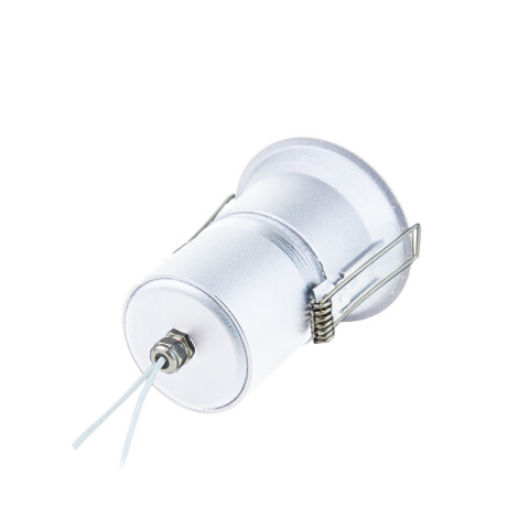 Downlight redondo VERFA IP65 blanco p/GU10 no inc. MN0036