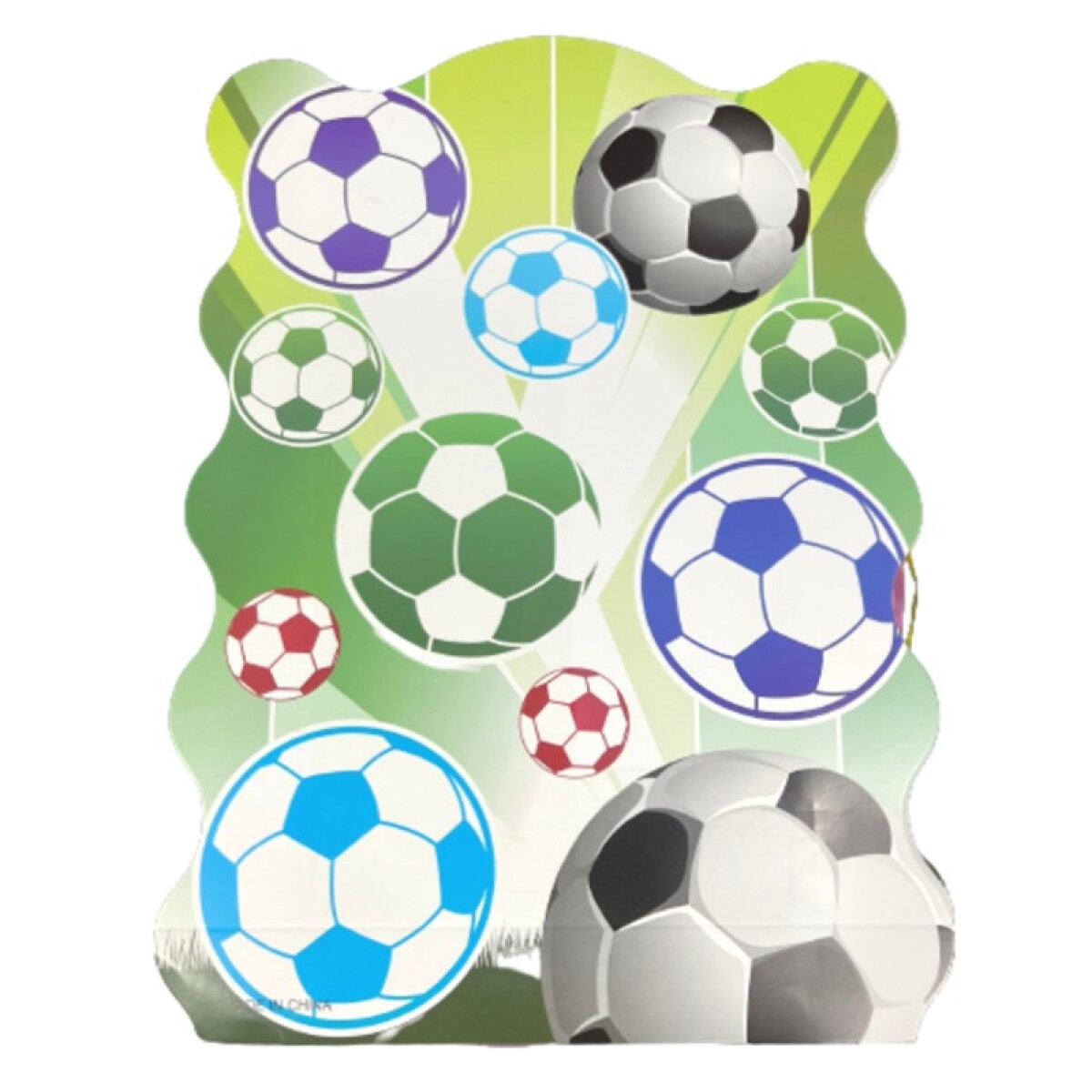 Piñata de Cartón 30x40cm - Fútbol 