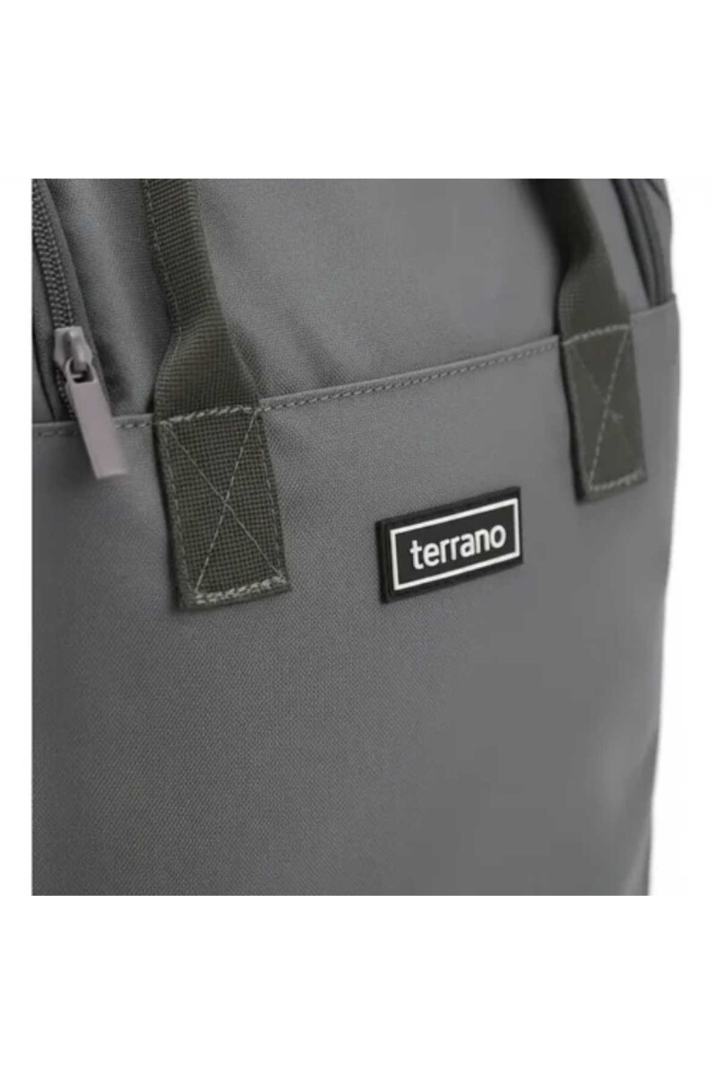 MOCHILA MATERA TERRANO GRIS