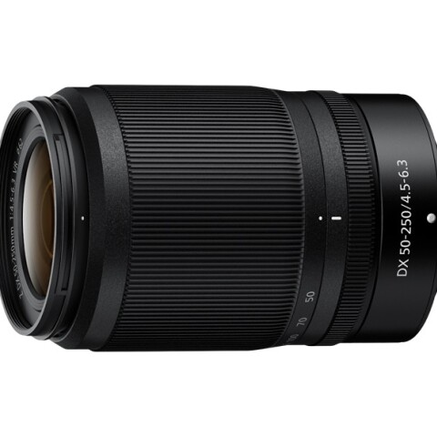 Lente Nikon Nikkor Z Dx 50-250mm F/4.5-6.3 Vr LENTE NIKON NIKKOR Z DX 50-250MM F/4.5-6