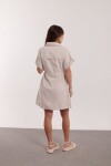 VESTIDO LUCRE CRUDO