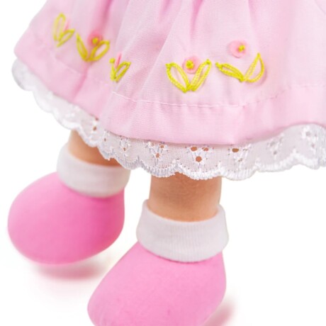 Muñeca pequeña trapo Rose