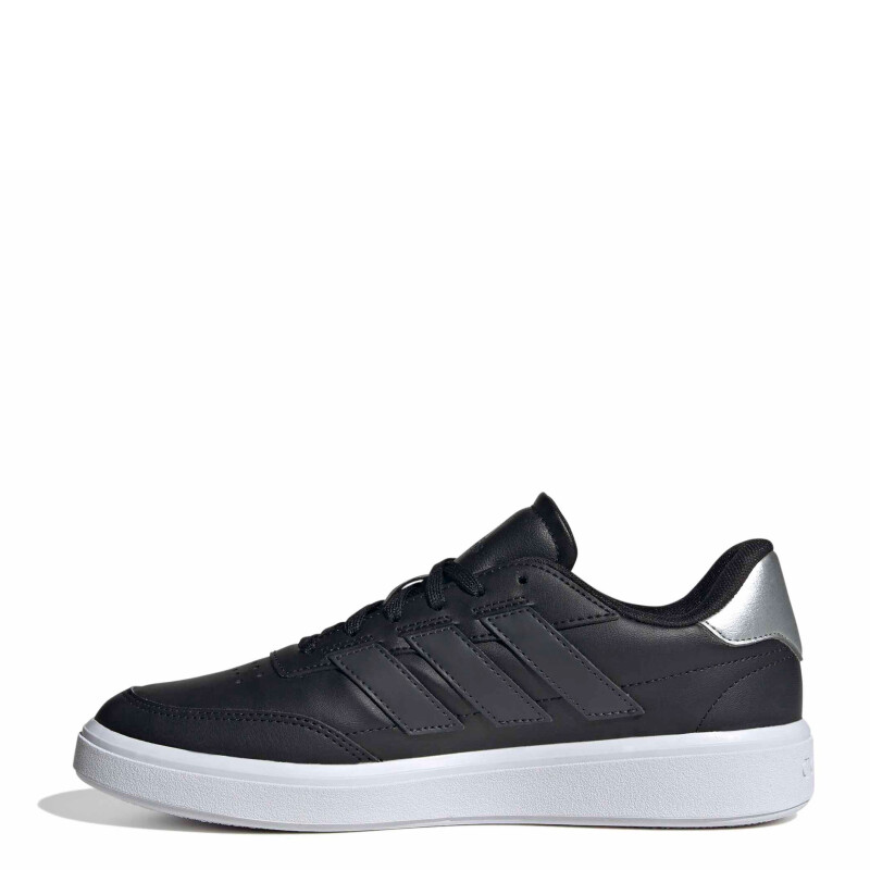Championes de Mujer Adidas Championes Court Block Negro - Plata