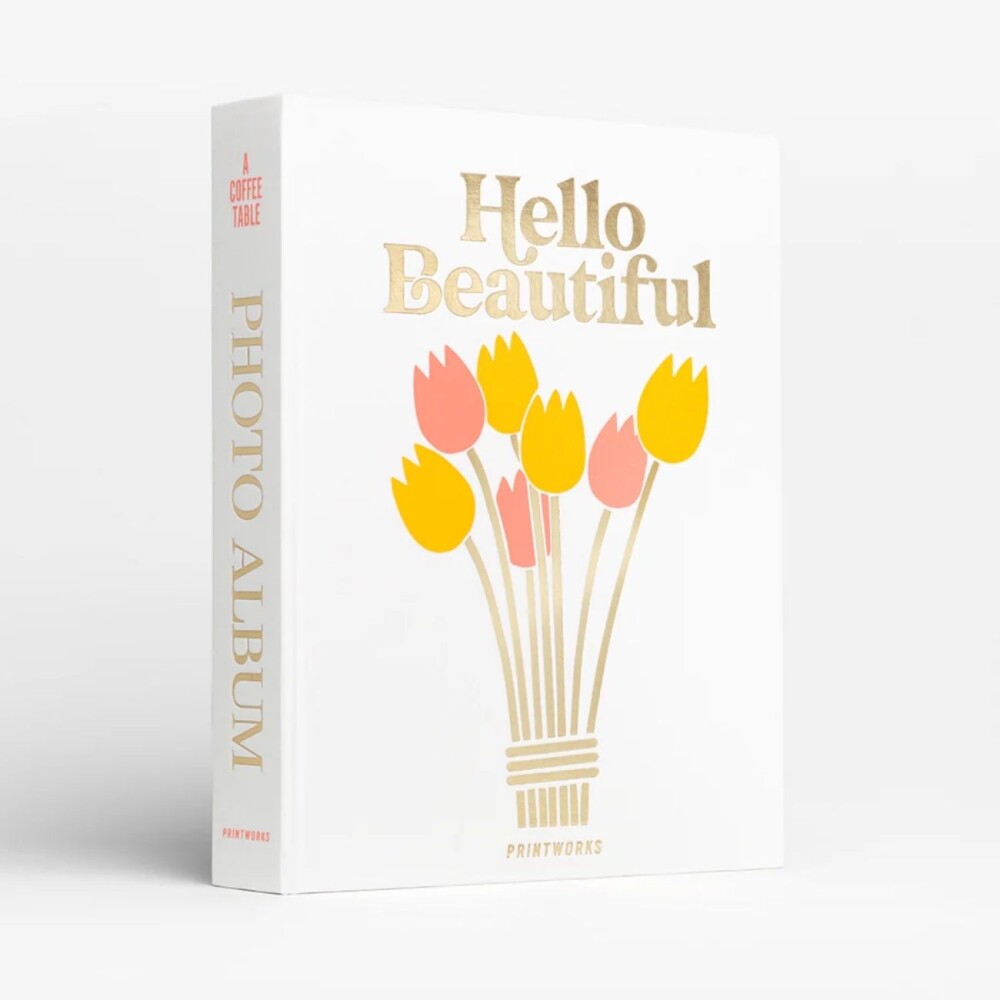 PRINTWORK ALBUM DE FOTOS HELLO BEAUTIFUL XL PRINTWORK ALBUM DE FOTOS HELLO BEAUTIFUL XL
