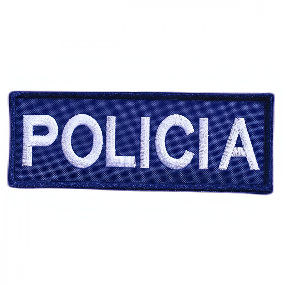 Parche bordado Policía - Azul 