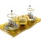 Set de té para dos personas color plato ceramica 3