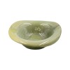 BOWL CERAMICA VERDE 26X7.5CM Unica