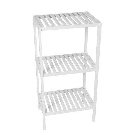 ESTANTERIA BAMBU BLANCO DALIA 3