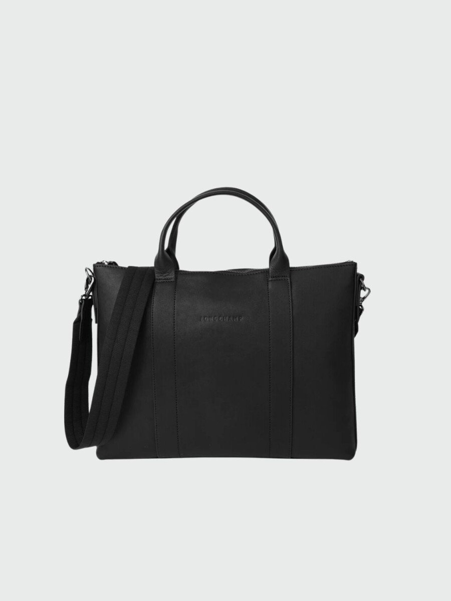 Longchamp -Maletin Longchamp 3D - Negro 