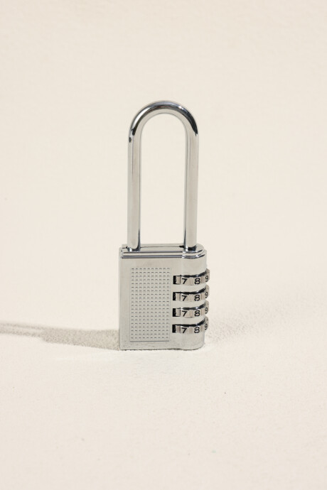 Accesorios Candado Gris