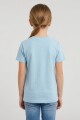 Remera cuello redondo ICONIC 150 - UNISEX CELESTE