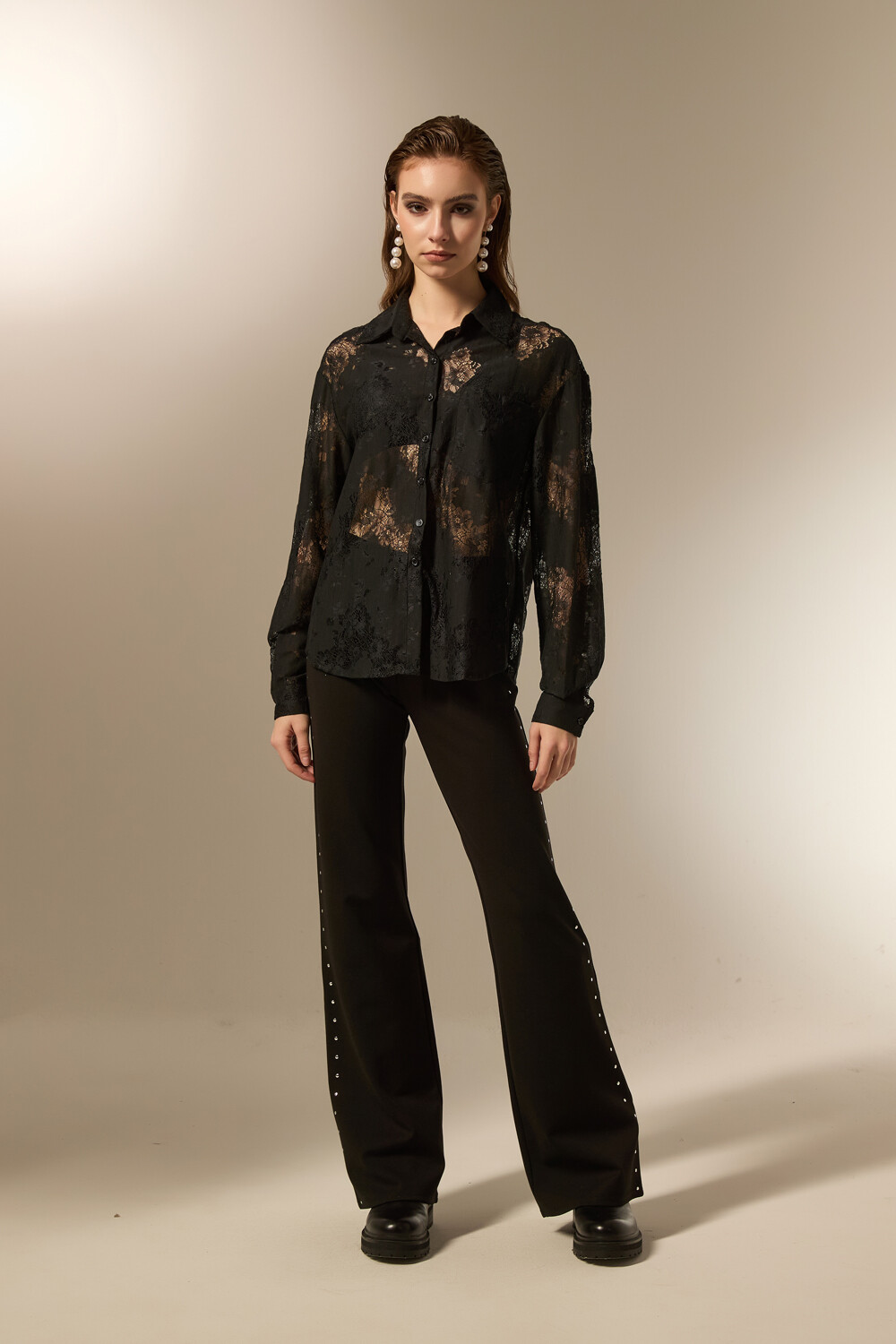 Camisa Valessa Negro