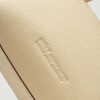 Cartera de mano Resort en cuero graneado Cotton Niquel
