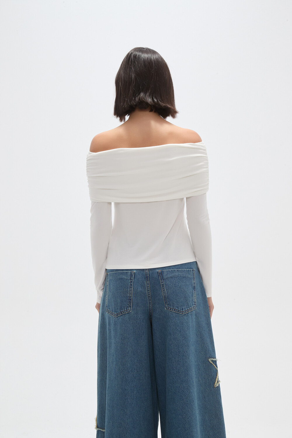 Tops Vorea Marfil / Off White