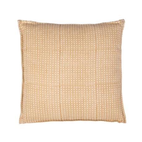 ALMOHADÓN RODA 45*45 ALGODON BEIGE/TAUPE