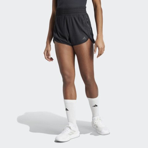 Short Adidas All Gym Seasonal Rib Negro