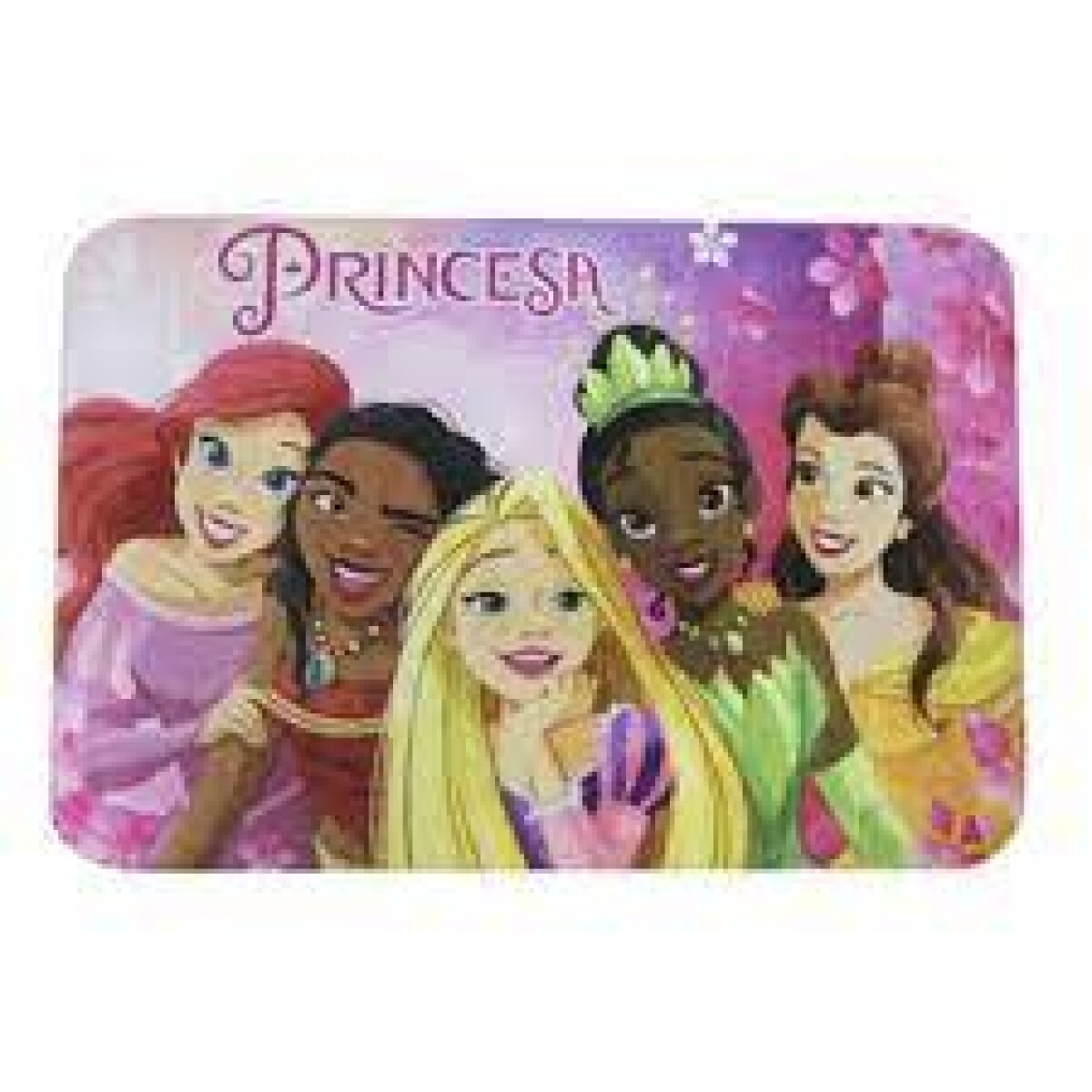 Alfombra con Memoria 77 x 177 cm Disney Princesas Oficial 