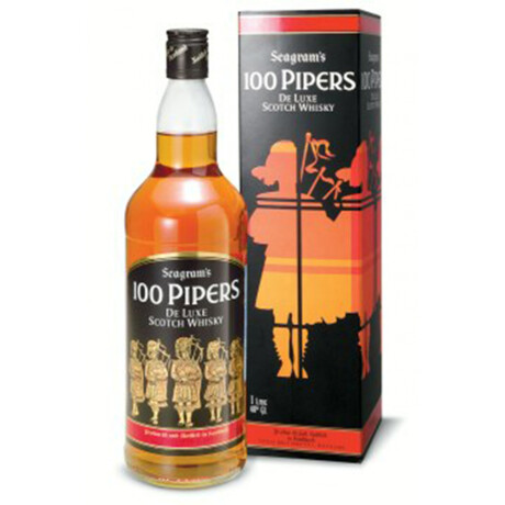 WHISKY 100 PIPERS 1 LT WHISKY 100 PIPERS 1 LT