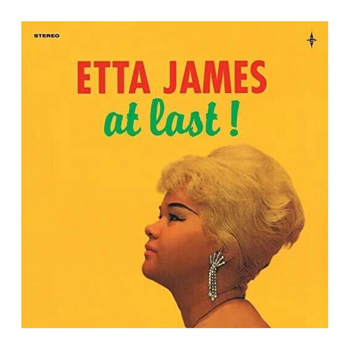 Etta James - At Last! - Vinyl - Vinilo 