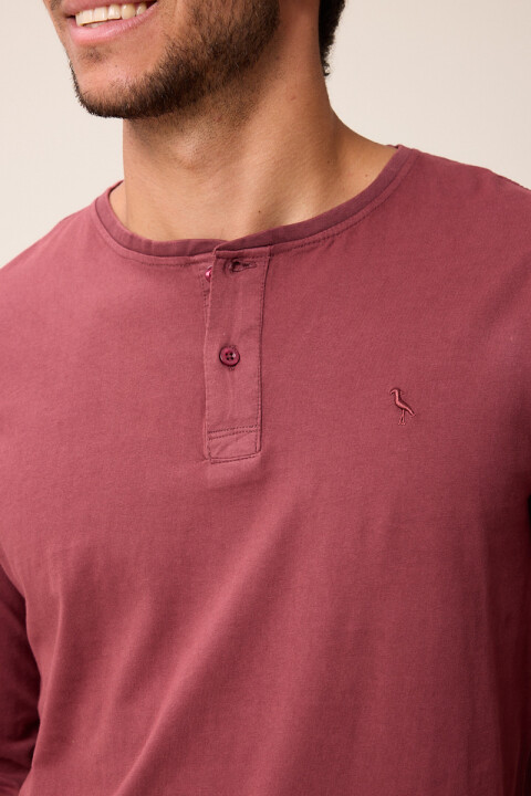 T-SHIRT M/L UCAY POLANCO Vino