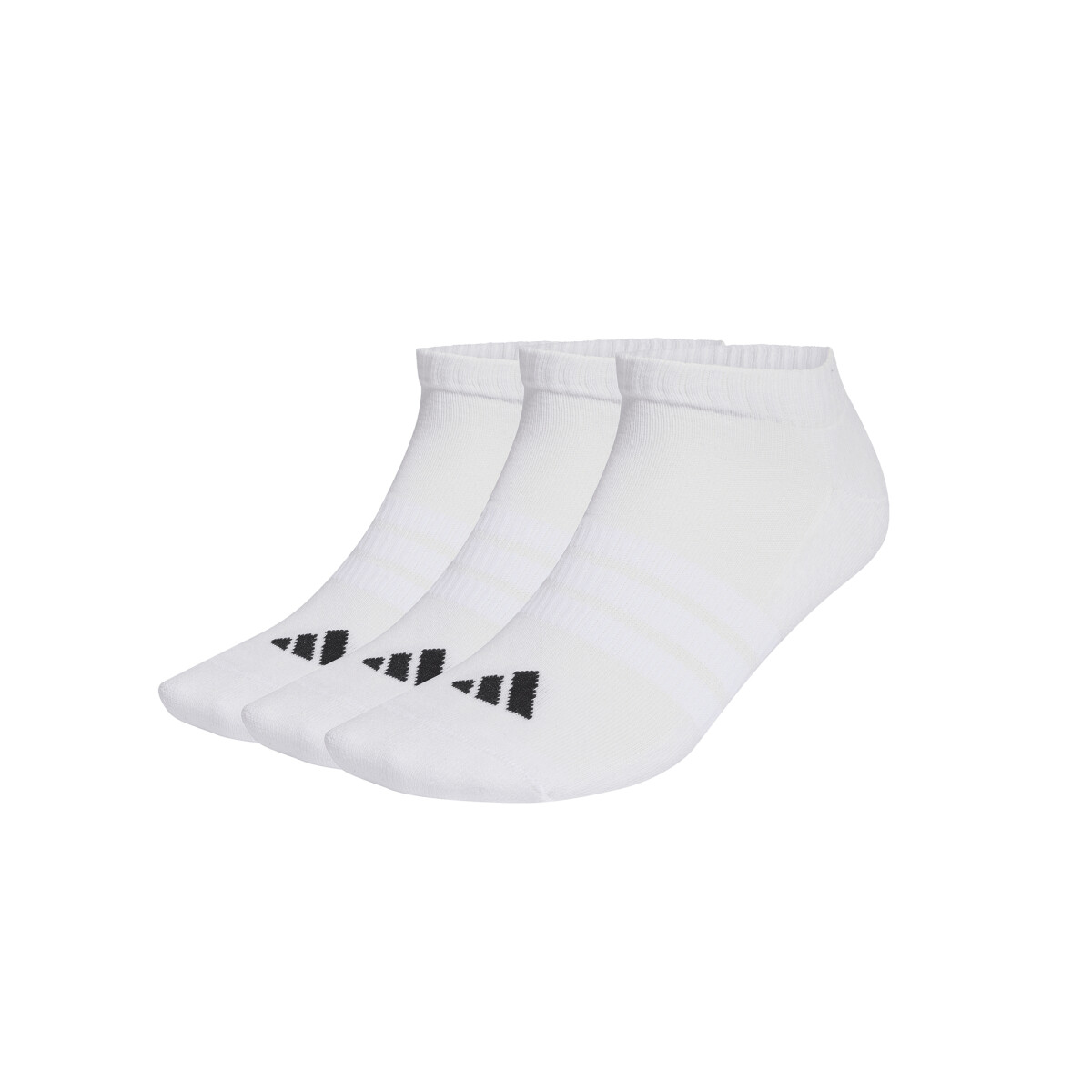 MEDIAS adidas CUSHION - WHITE 
