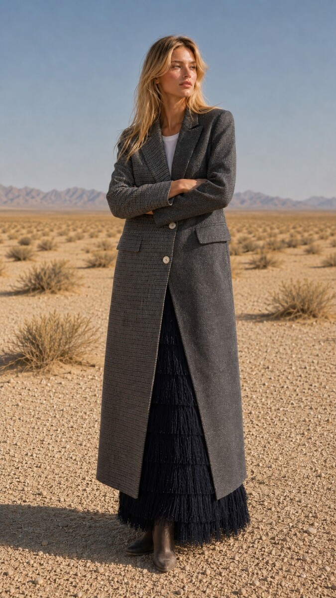 Double Trouble Coat - Combinación 4 