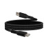 Belkin cable trenzado USB-C a USB-C 60W (1m) Black Belkin cable trenzado USB-C a USB-C 60W (1m) Black