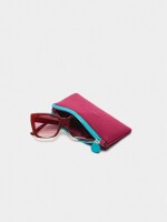 Gafas De Sol Cuadradas burdeos