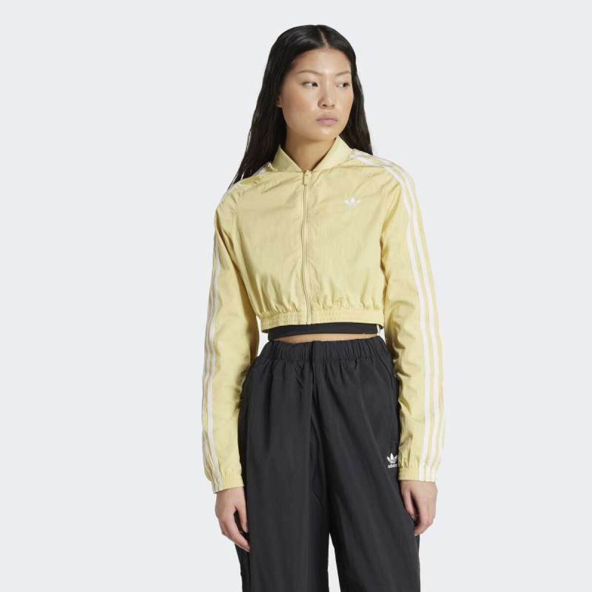 Campera Adidas Adicolor Teamgeist - Amarillo 